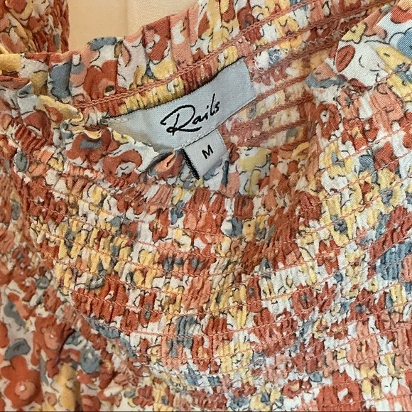 Rails Multicolor Floral Mini Skirt - Picture 3 of 4